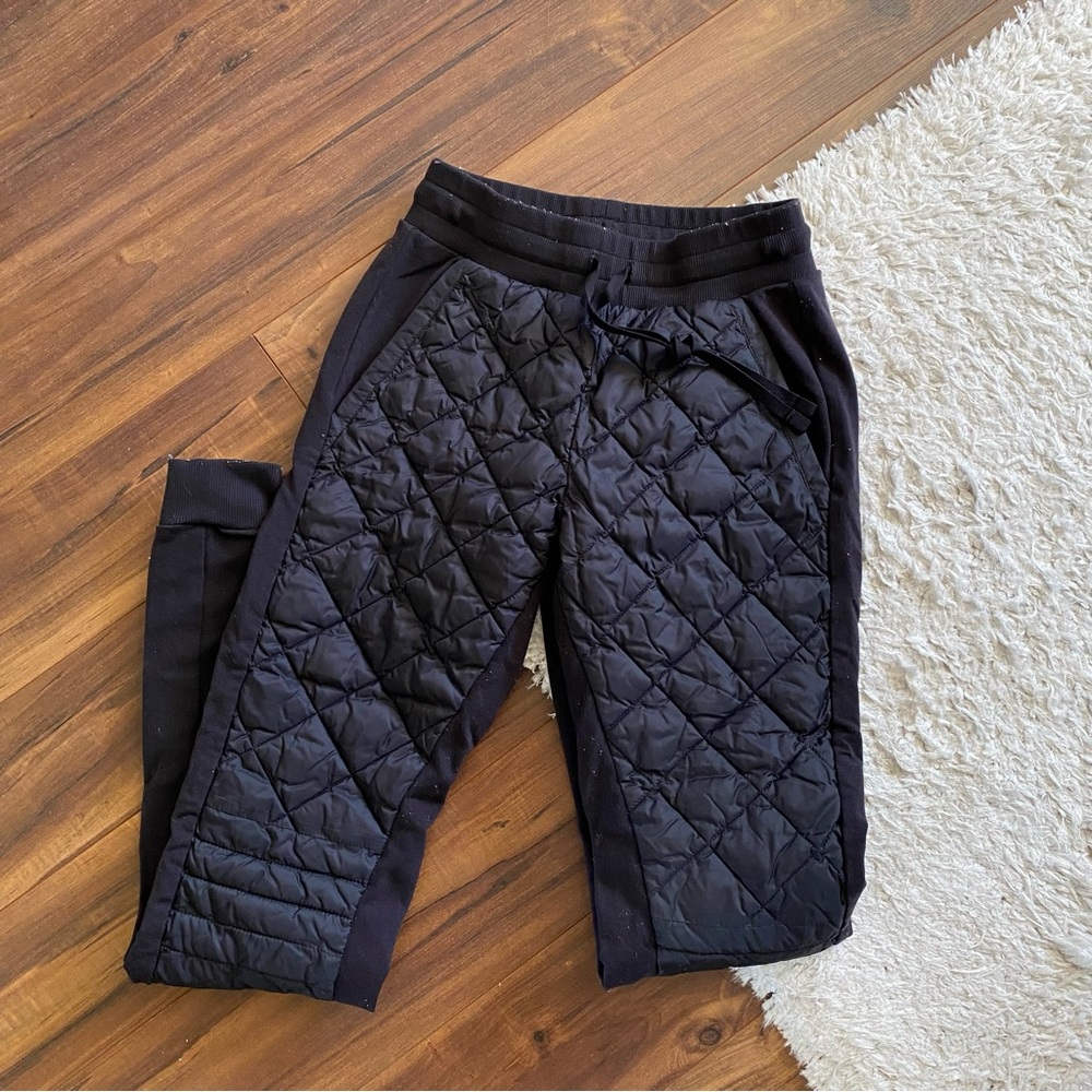 ALO Quilted Moto Pants